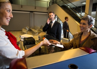 airport staff