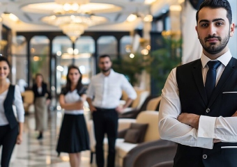 hotel staffs